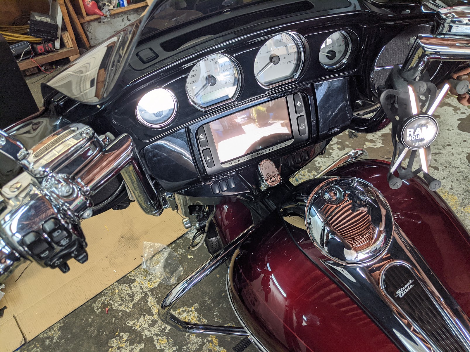 Motorcycle Panel 2