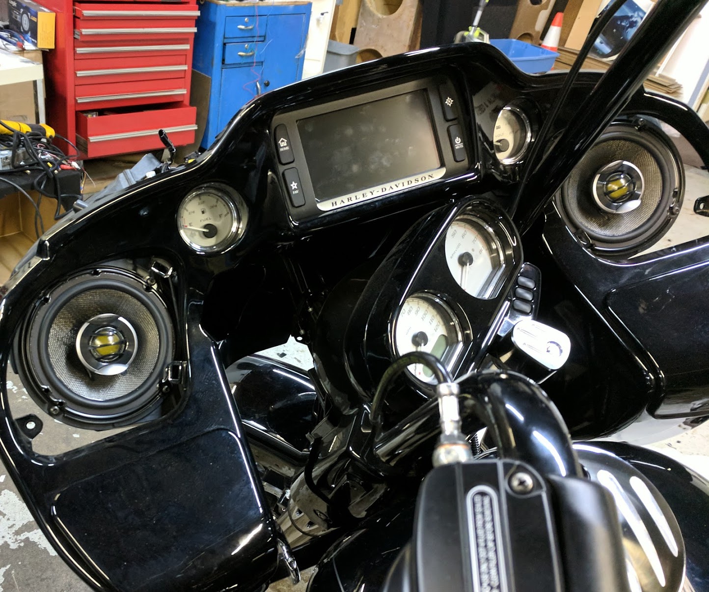 Motorcycle Panel